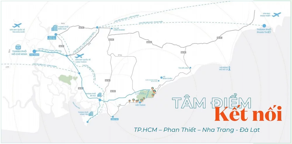 Giới thiệu khái quát về Long Island Hồ Tràm