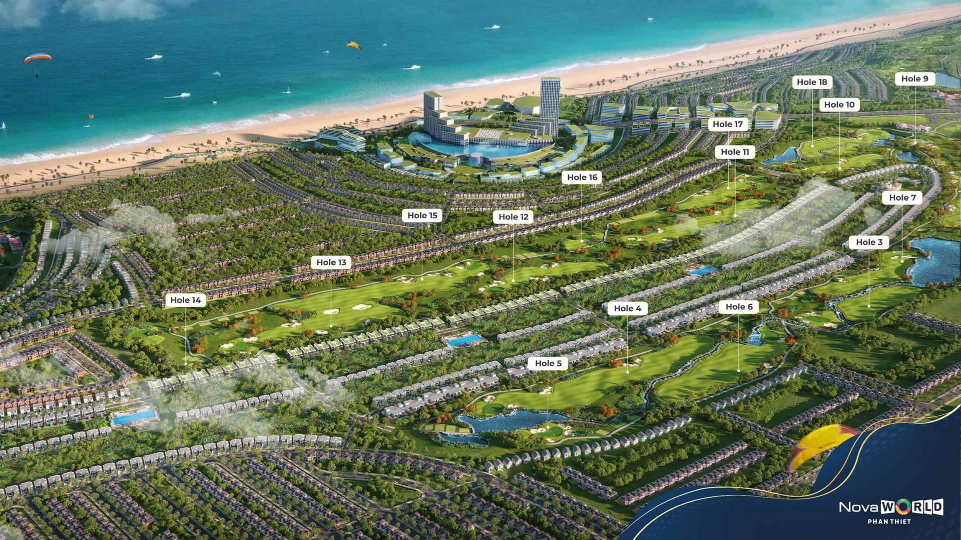 PGA Golf Villas Phan Thiết Biệt Thự Golf Tại Novaworld #2021