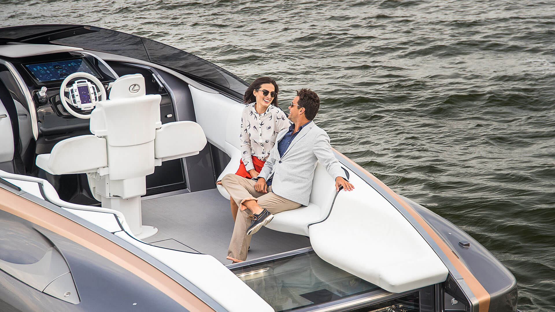 lexus reveals sports yacht concept lexus uk 15211453238n4kg
