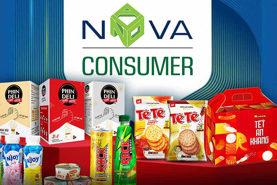 Nova Consumer cung cấp ra thị trường nhiều sản phẩm có chất lượng tốt và an toàn