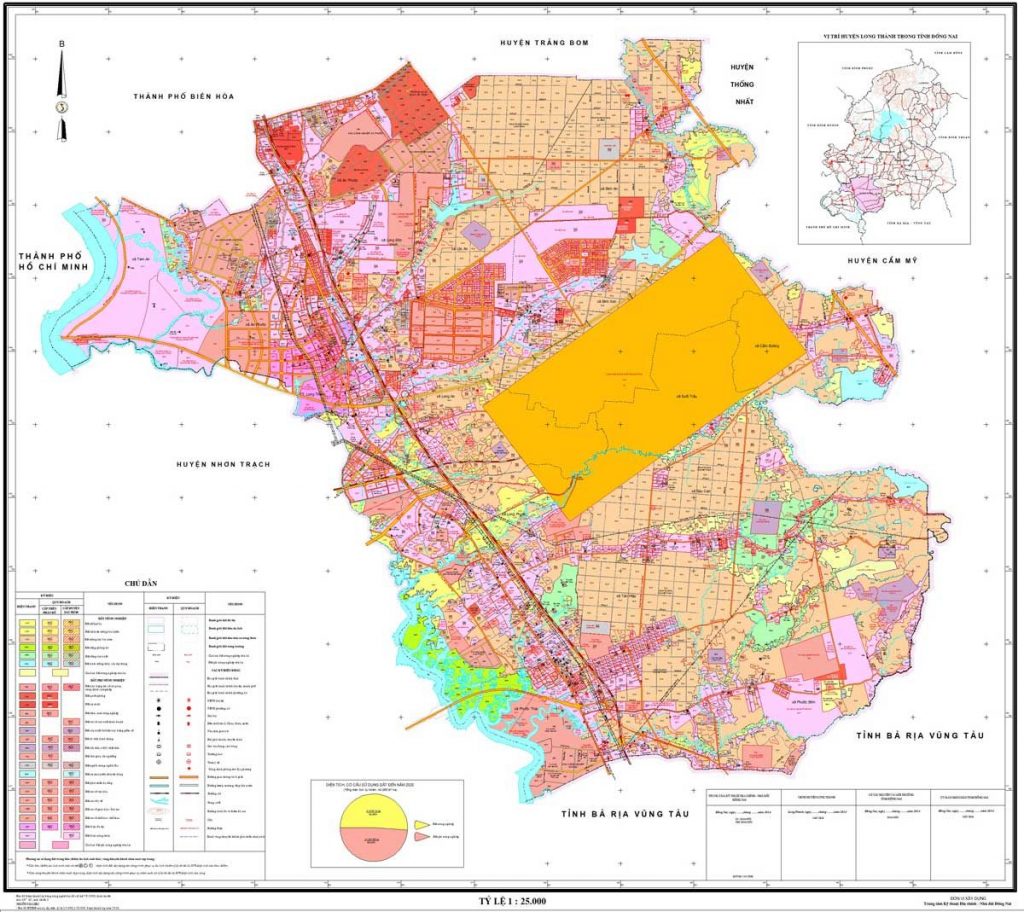 Thông tin quy hoạch xây dựng xã Phước Bình, huyện Long Thành