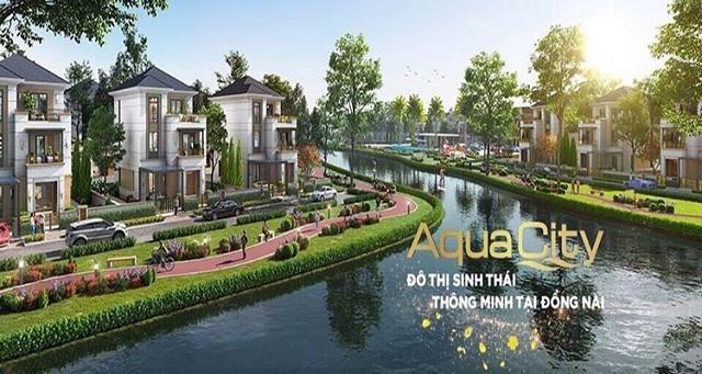 Những lý do nên lựa chọn hệ sinh thái Aqua City