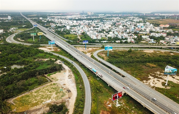 Cao tốc TPHCM - Long Thành - Dầu Giây sẽ được mở rộng từ 4 lên 8 làn xe