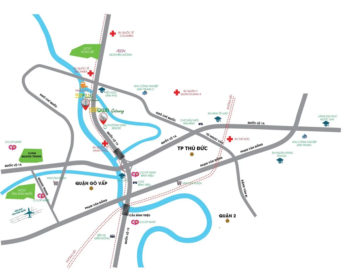 Stown Gateway QL13: Tổng Quan Dự Án và Vị Trí Đắc Địa