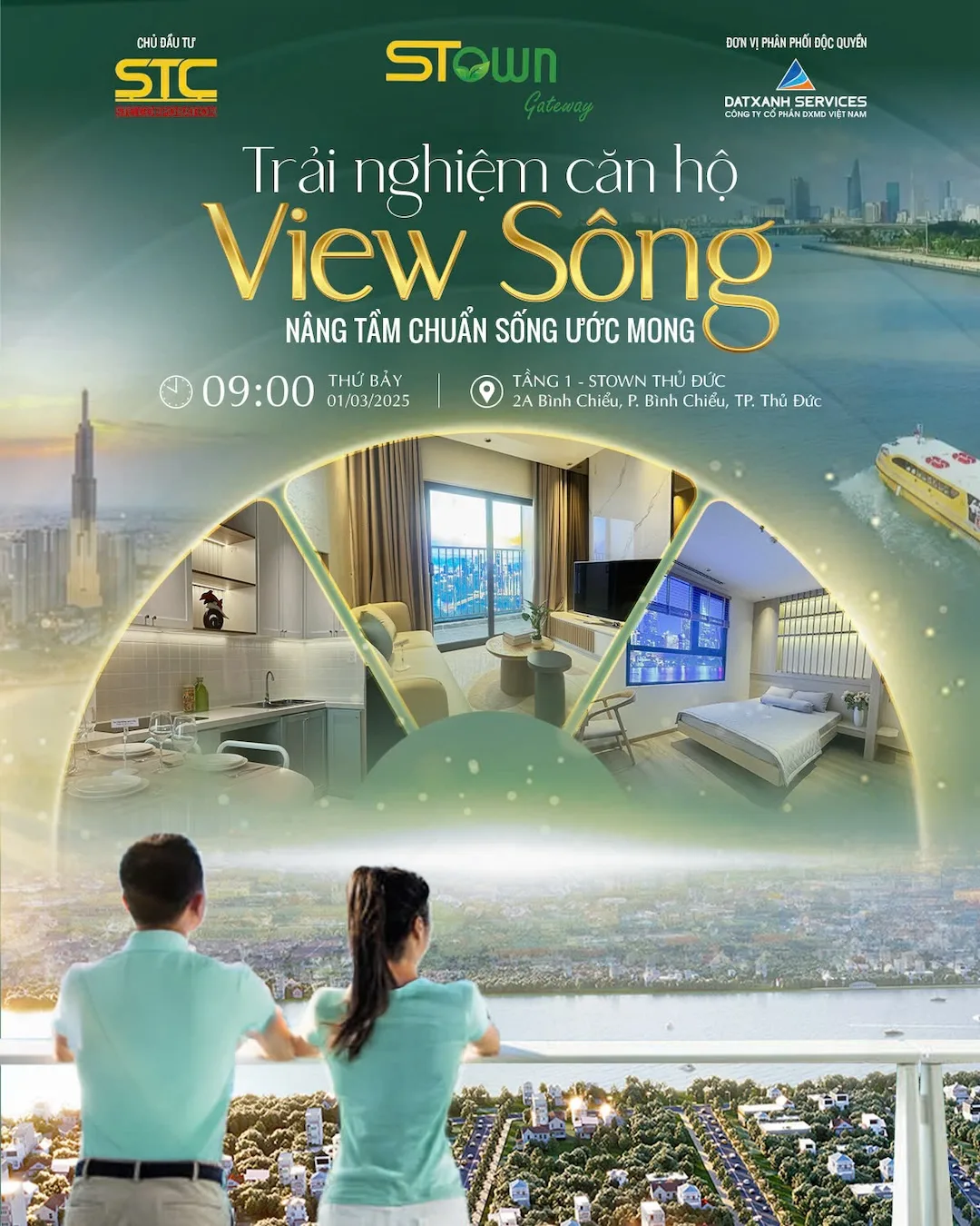 Tiện Ích Nội Khu và Ngoại Khu Stown Gateway: Nâng Tầm Chất Lượng Sống