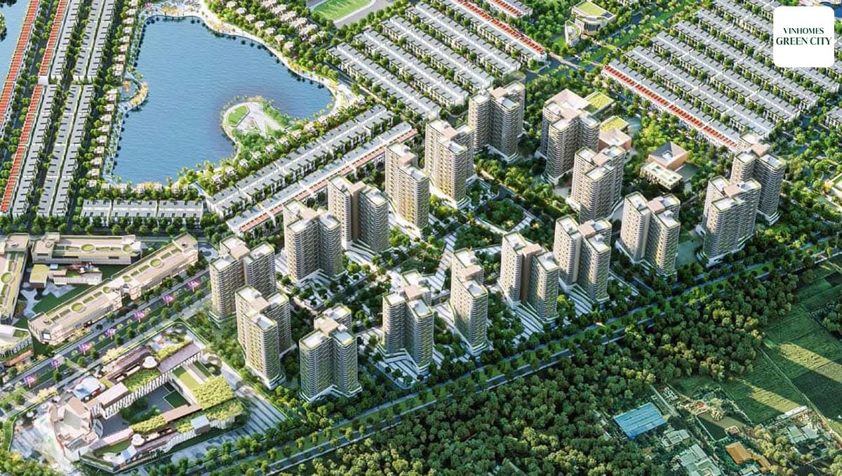 Tổng quan về dự án Vinhomes Green City Long An
