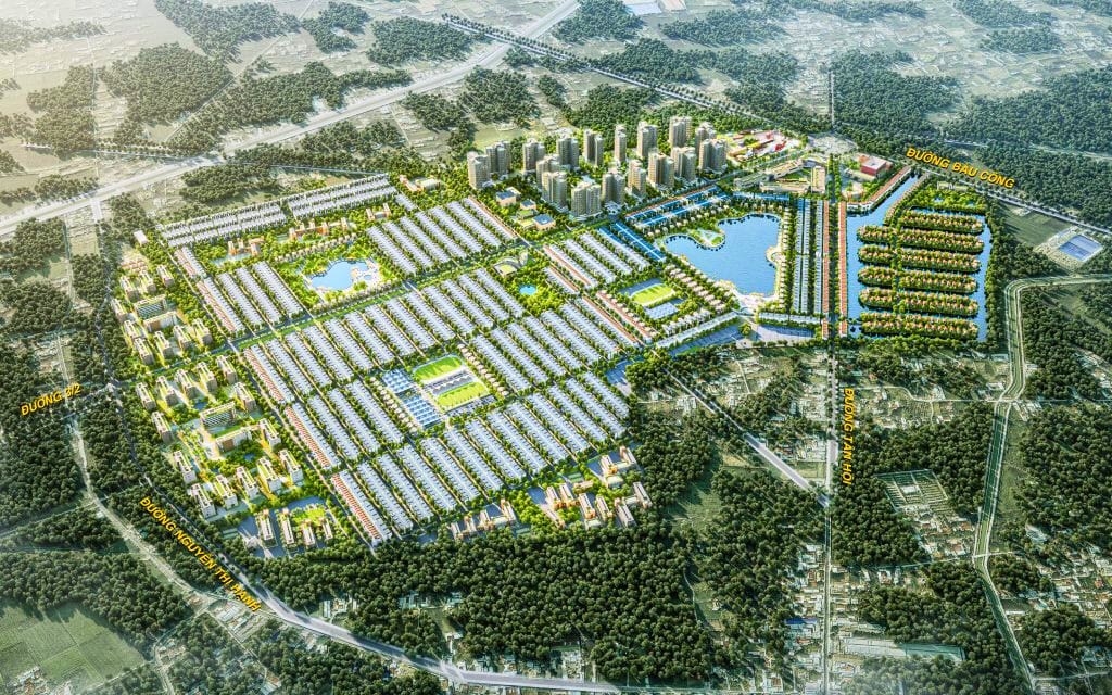Giá bán Vinhomes Green City Long An: Tổng quan và phân tích