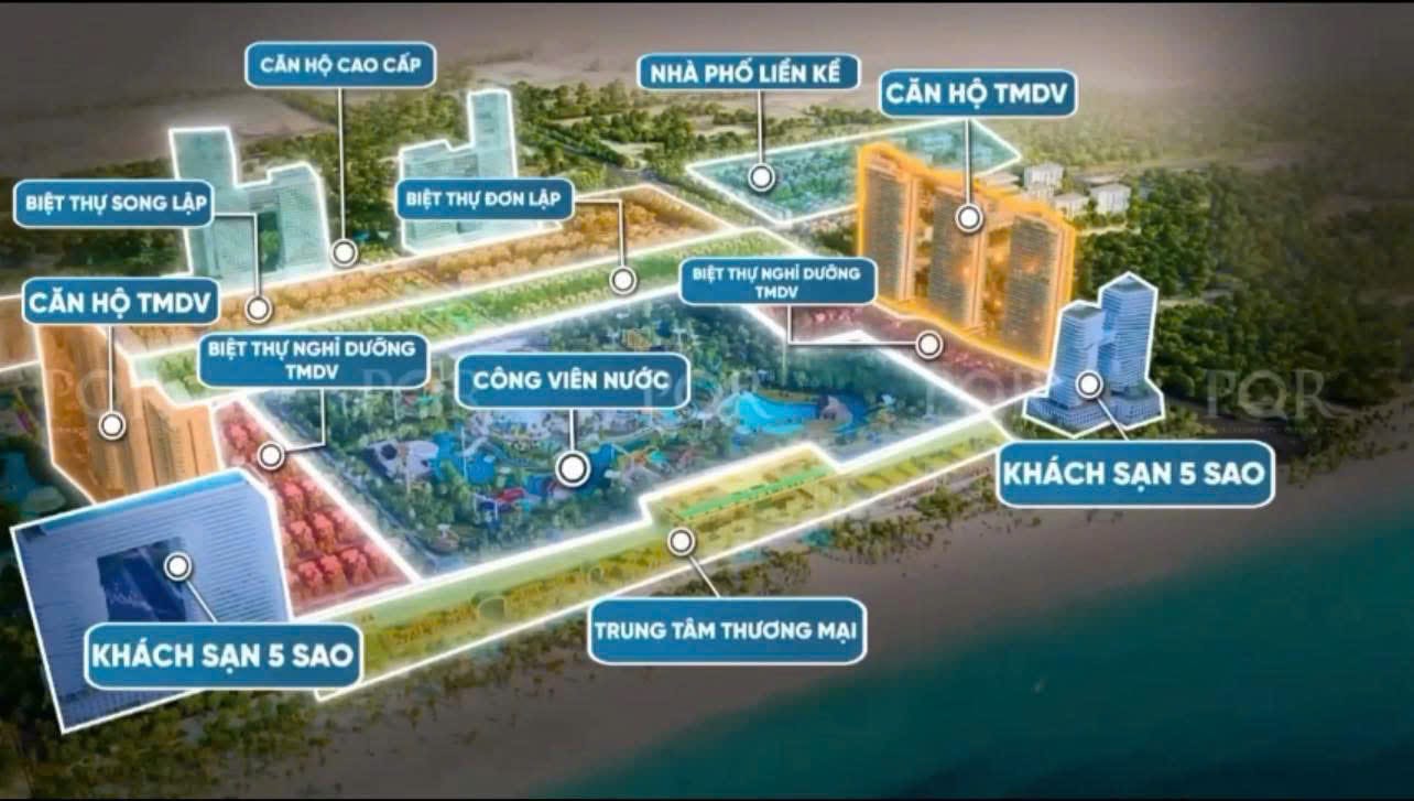 Đặc điểm nổi bật của Mặt bằng Sun Group Vũng Tàu