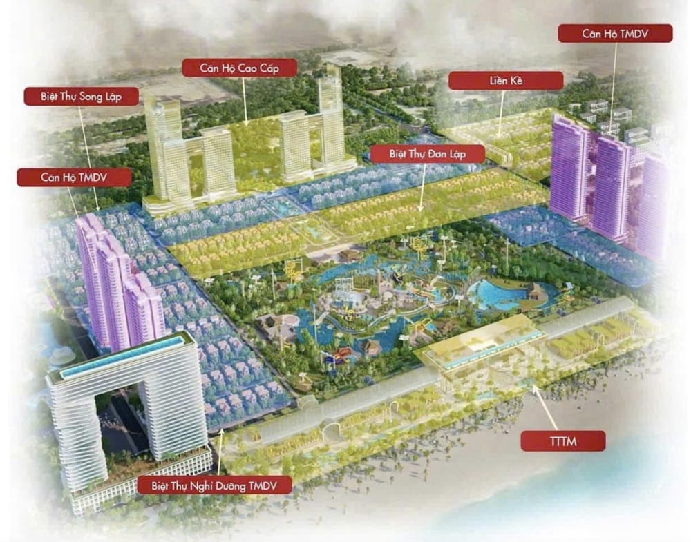 Kinh nghiệm đầu tư vào Mặt bằng Sun Group Vũng Tàu