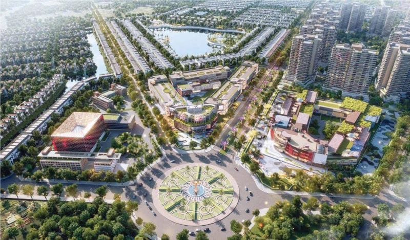 Thiết kế và kiến trúc của nhà phố Vinhomes Green City