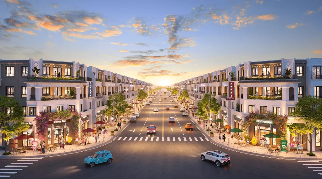 Chính sách và giá bán nhà phố Vinhomes Green City