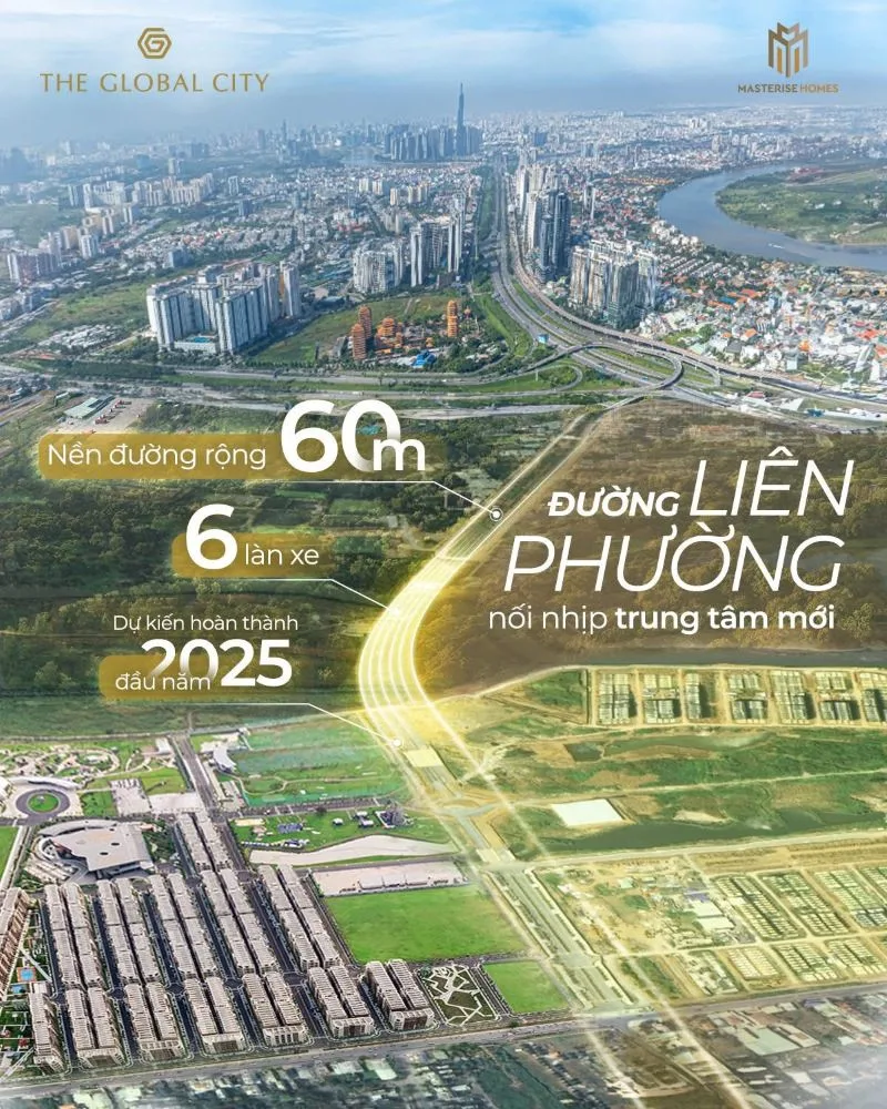 Vị trí đắc địa của Penthouse LUMIÈRE Midtown: Kết nối và tiện ích xung quanh