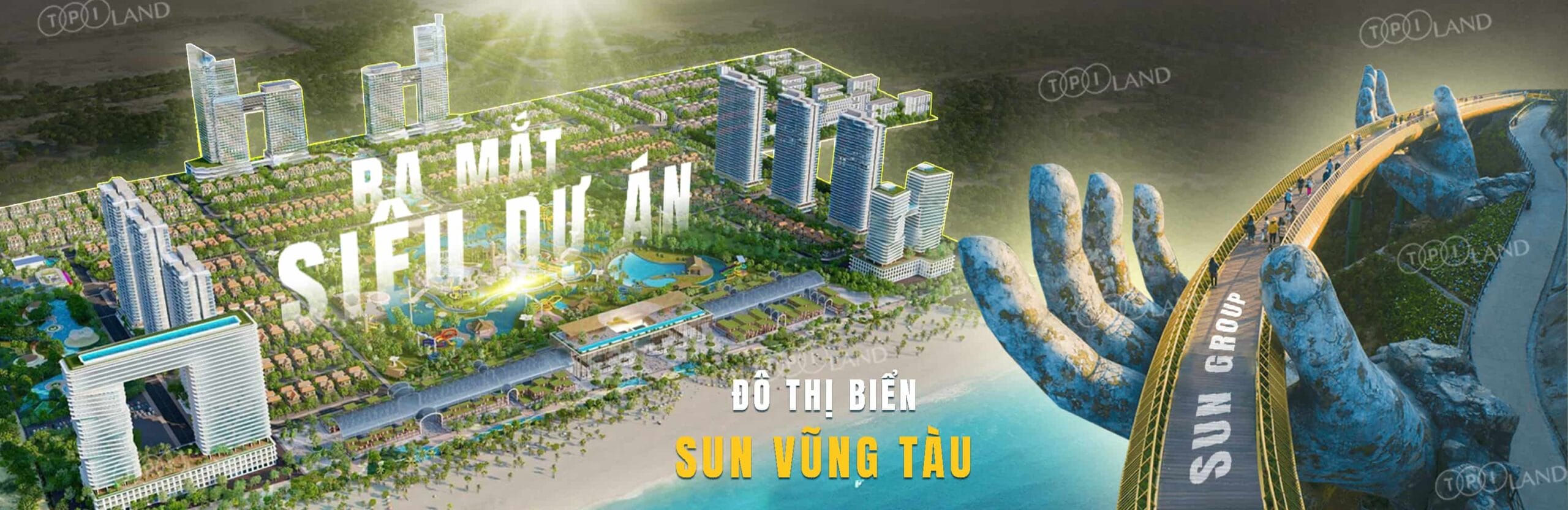 Dự án nổi bật của Sun Group tại Vũng Tàu