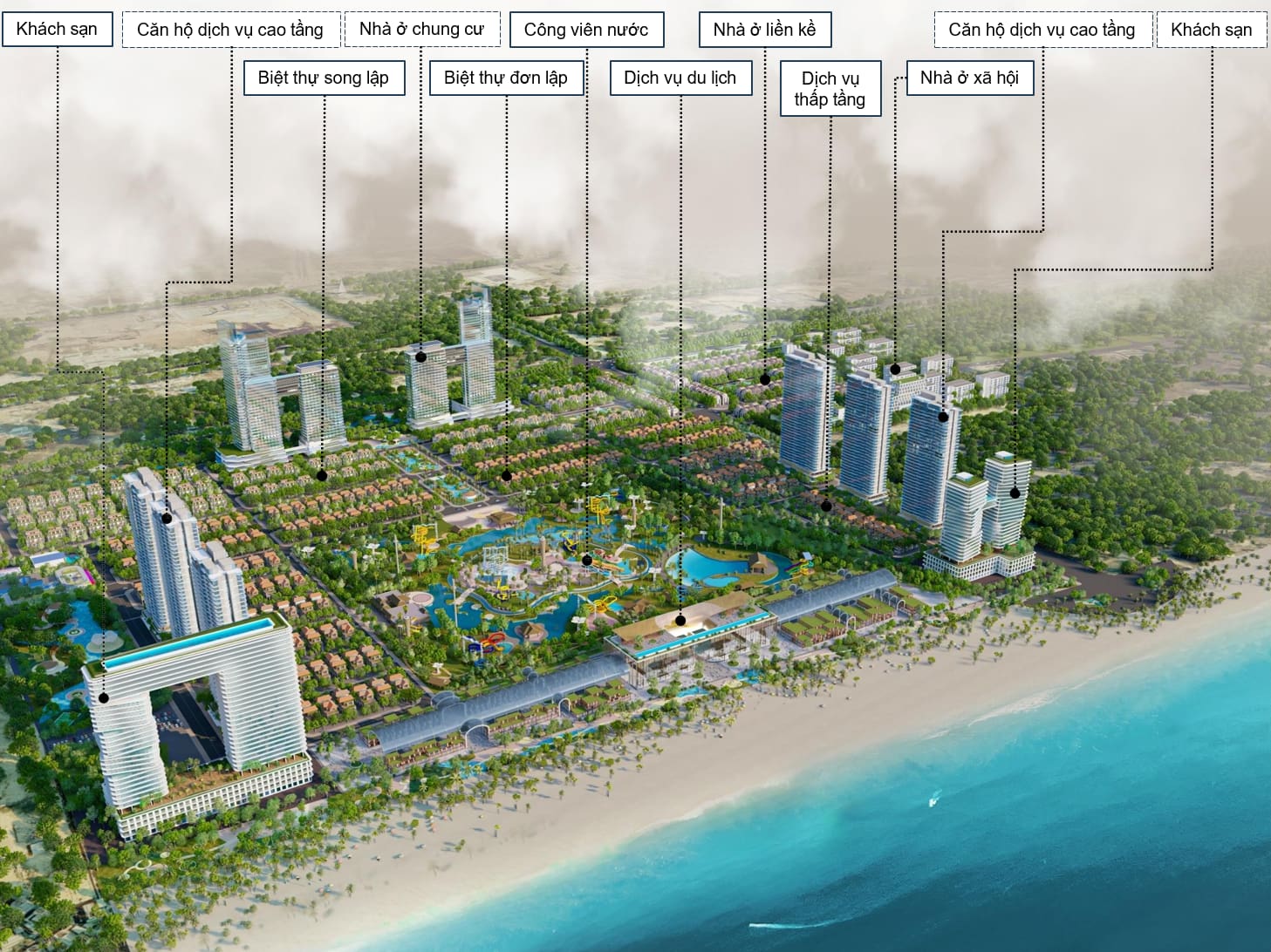 Kế hoạch phát triển bền vững của Sun Group tại Vũng Tàu