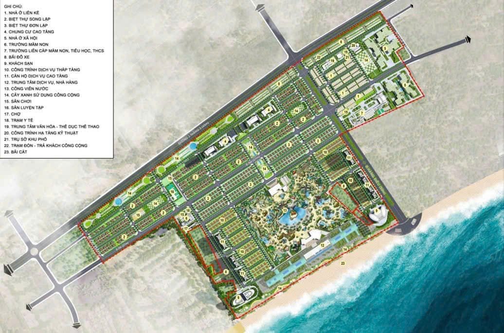 Các tiện ích nổi bật tại Sun Group Vũng Tàu