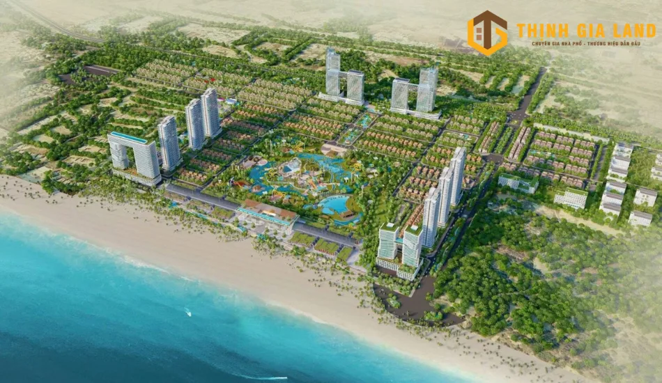 Tổng quan về thiết kế căn hộ Sun Group Vũng Tàu