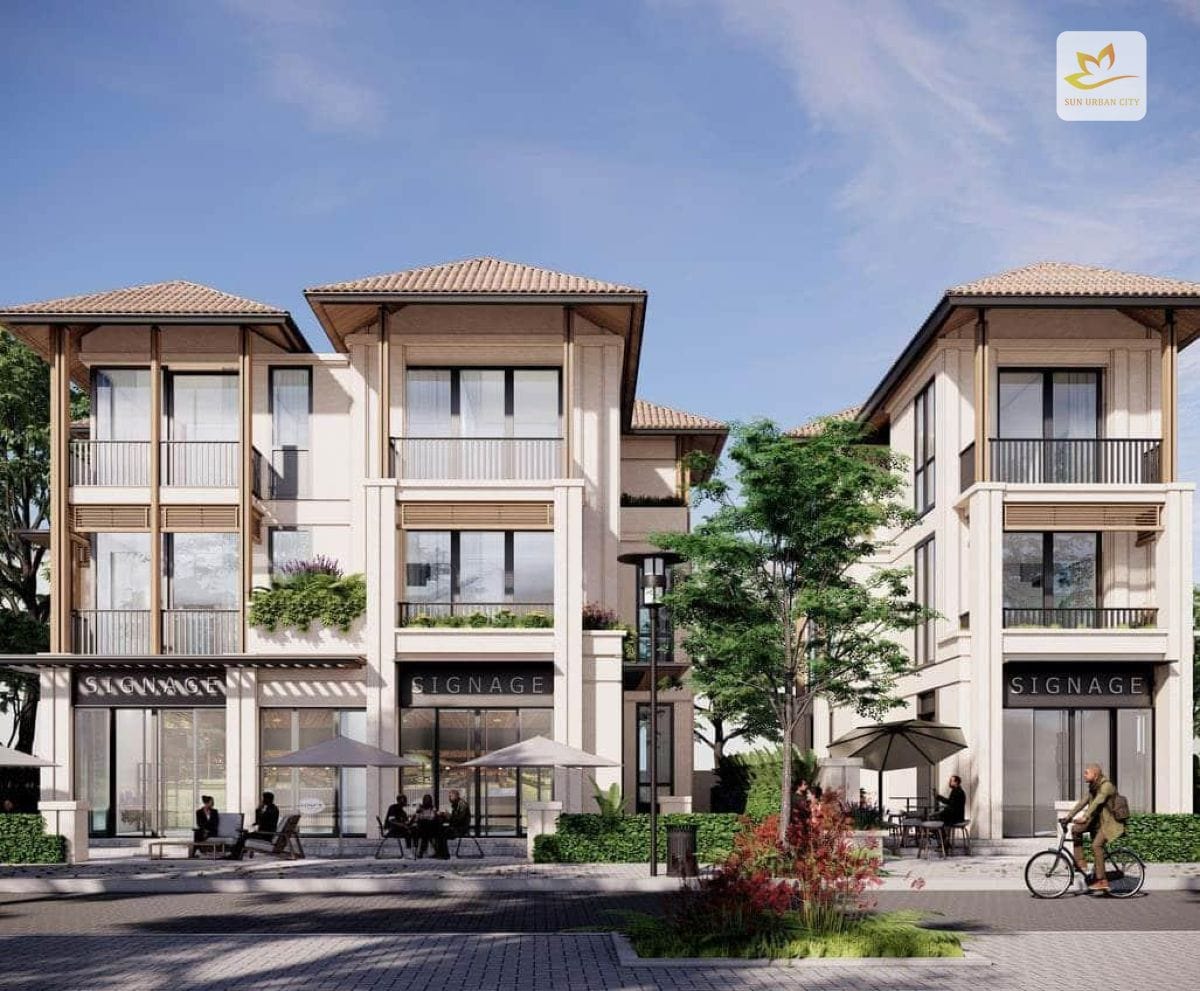 Các phong cách thiết kế nhà phố Sun Group