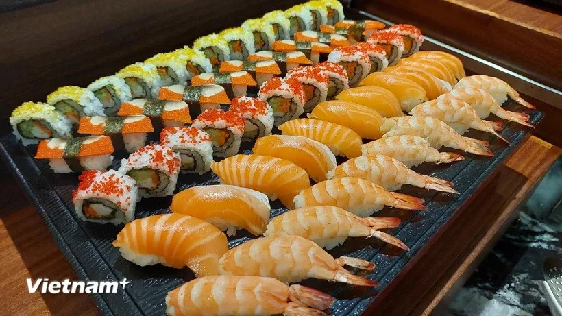 Giới thiệu về Tokyo Sushi 02 Đồng Khởi