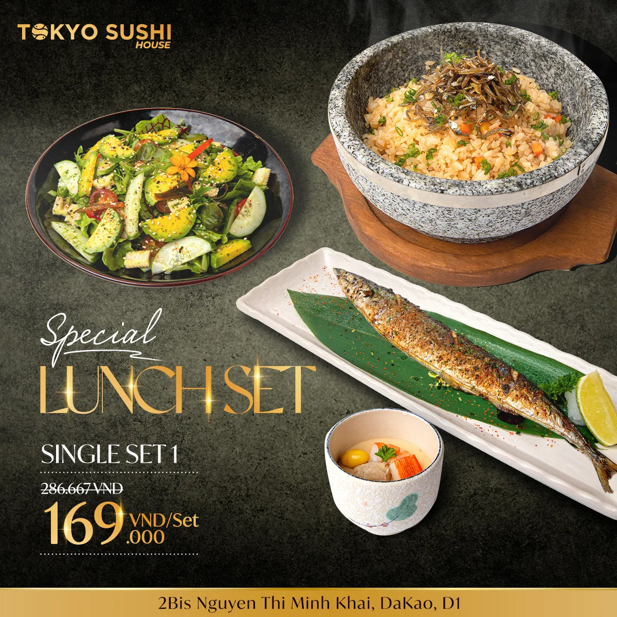 Đánh giá của khách hàng về Tokyo Sushi 02 Đồng Khởi